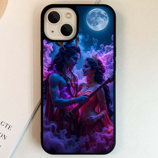 Krishna Neon Souls Glass Case