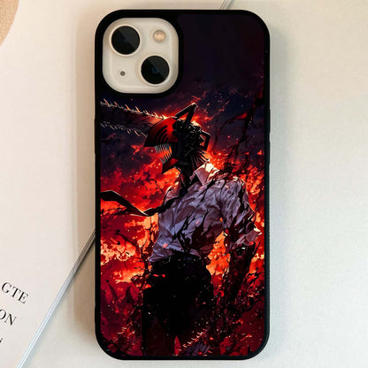 Chainsaw Chaos Mode Glass Case