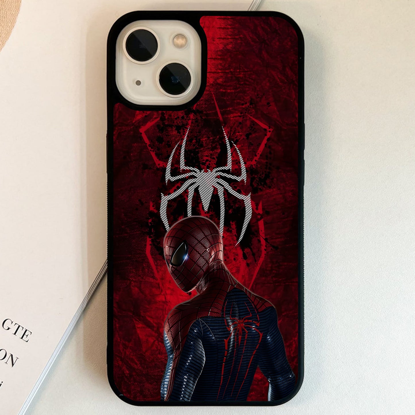 Spiderman Scarlet Legacy Glass Case