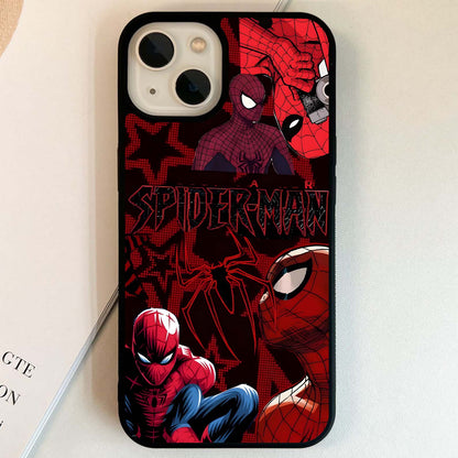 Spiderman Web Chaos Glass Case