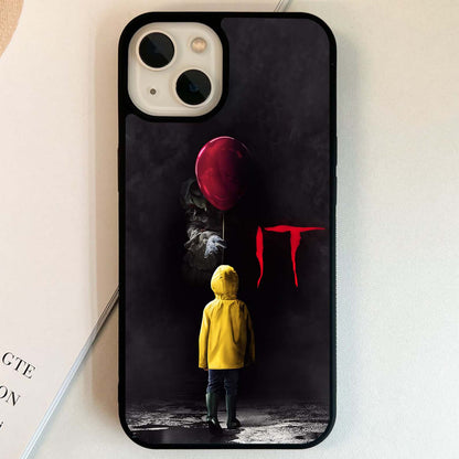It Horror Nights Glass Case
