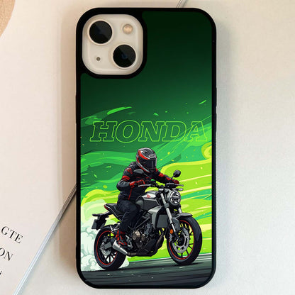 Emerald Street Rider Glass Case