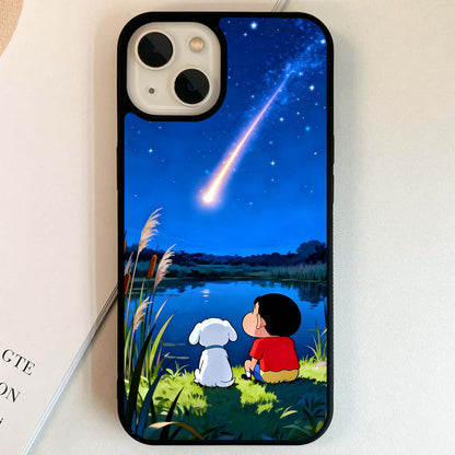 Shinchan Star Wish Glass Case