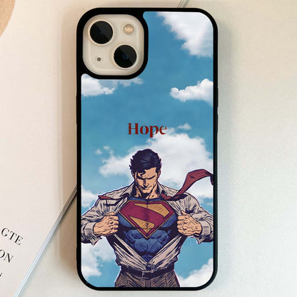 Symbol of Hope Glass Case