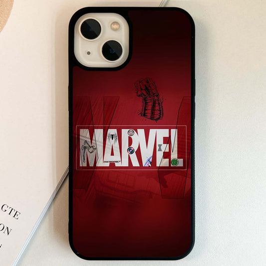 Marvel Heroes Assemble Glass Case
