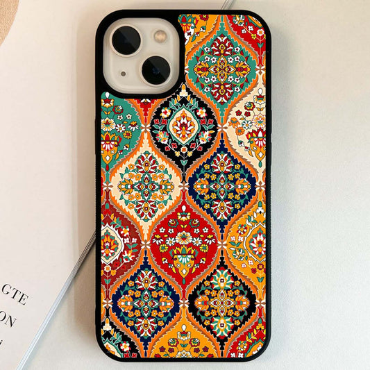 Sunset Mosaic Charm Glass Case