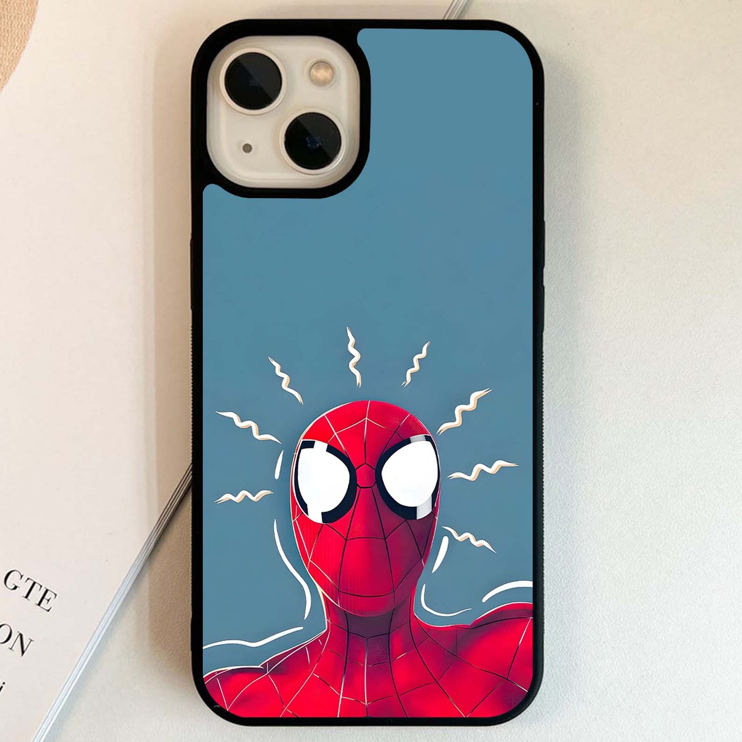 Spiderman Web Legend Glass Case