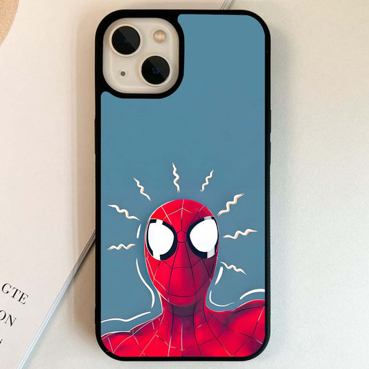 Spiderman Web Legend Glass Case