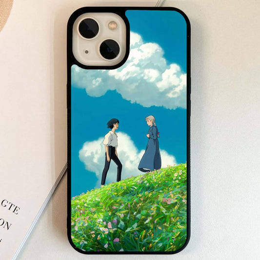 Howl Sophie Meadow Glass Case