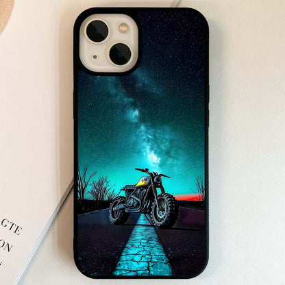 Midnight Road Warrior Glass Case