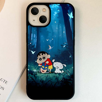 Shinchan Forest Magic Glass Case