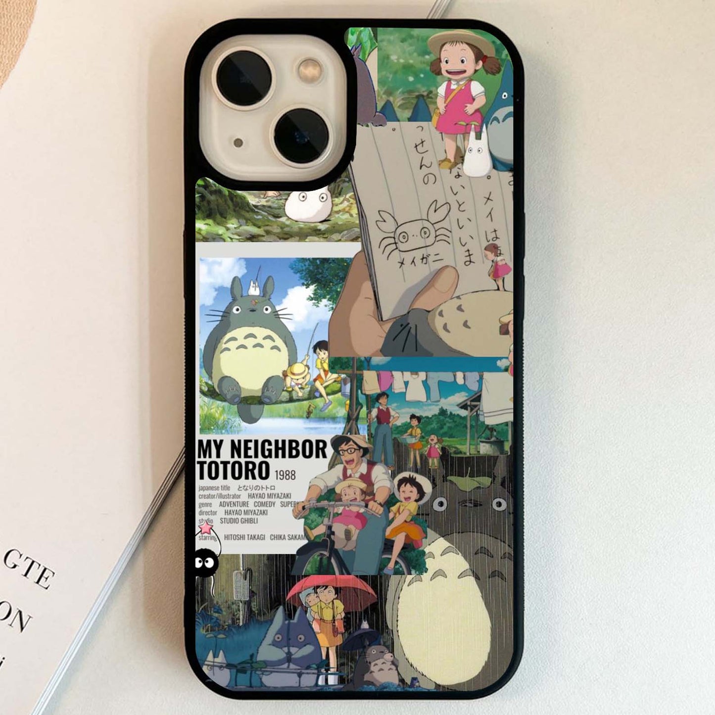 My Neighbor Totoro Glass Case