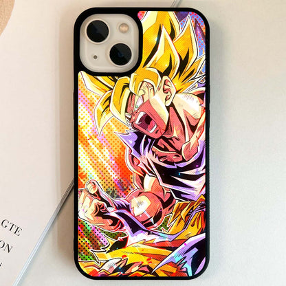 Firing Goku Glass Case
