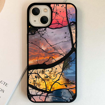 Twilight Glass Branches Glass Case