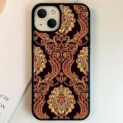 Regal Damask Heritage Glass Case
