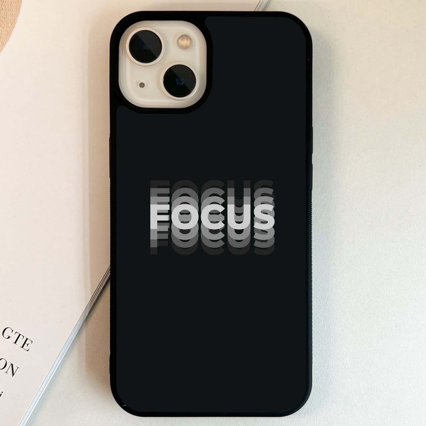 Focus Mode On Glass Case