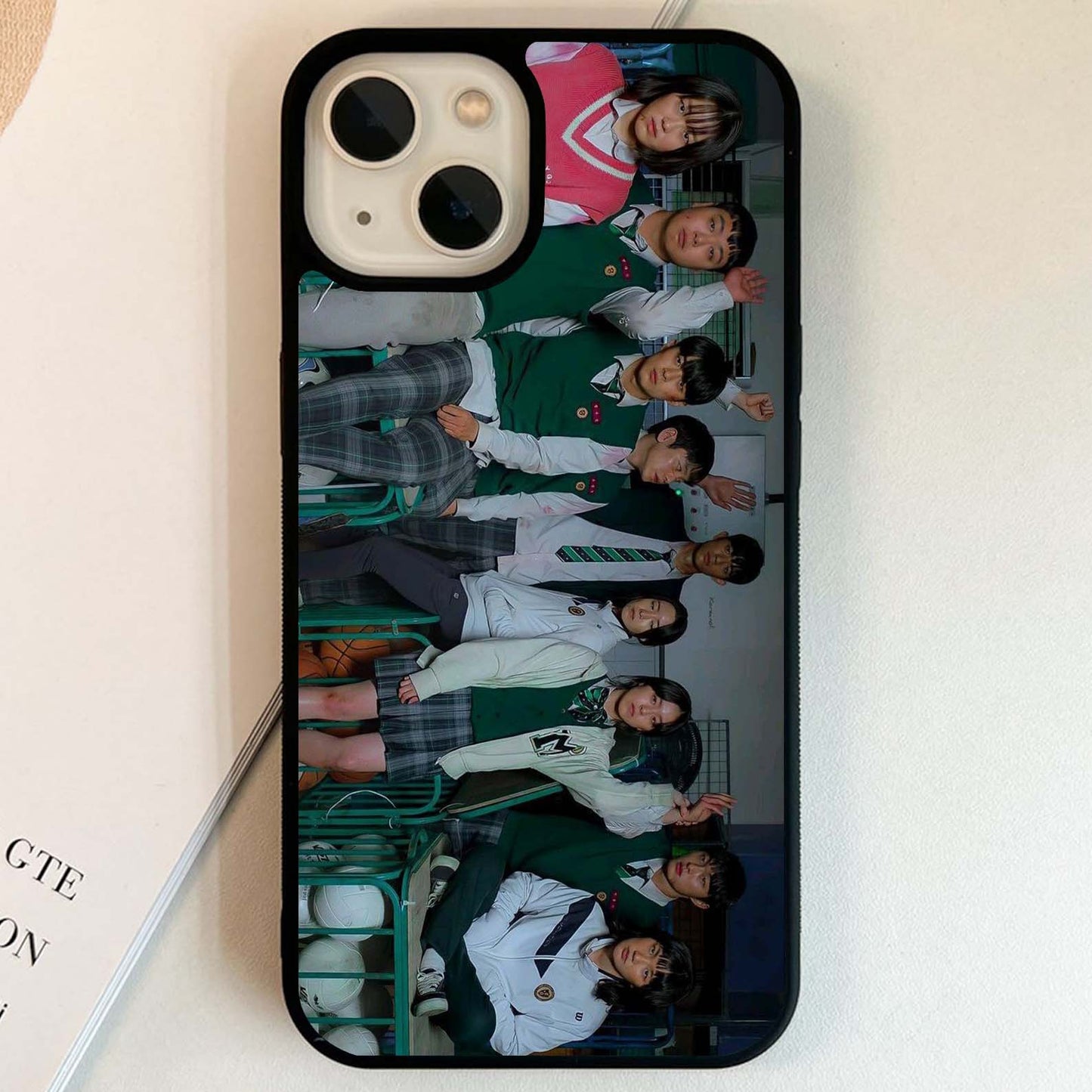All Of Us Are Dead Group Glass Case
