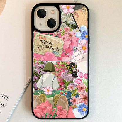 Spirited Sakura Dreams Glass Case
