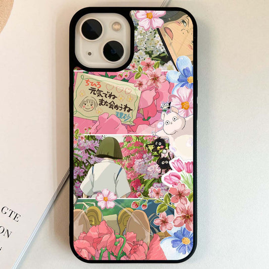 Spirited Sakura Dreams Glass Case