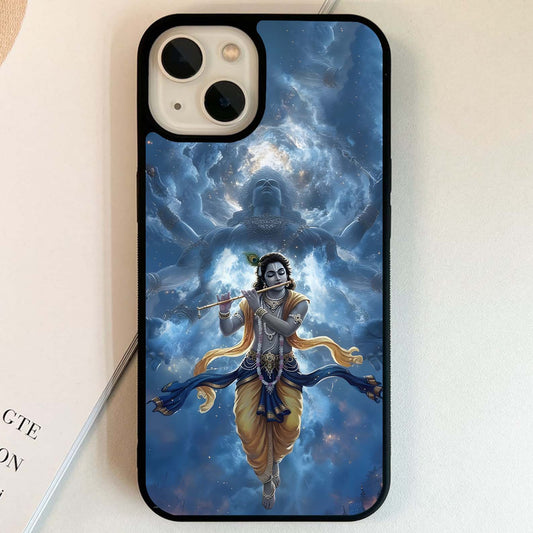 Cosmic Krishna Vision Glass Case