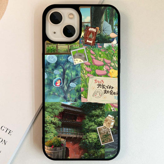 Spirited Sakura Dreams Glass Case