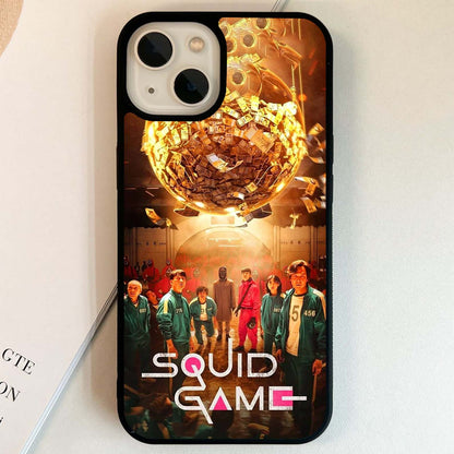 Squid Game Glass Case