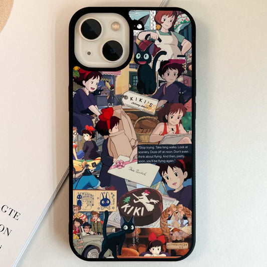 Cozy Ghibli Memories Glass Case