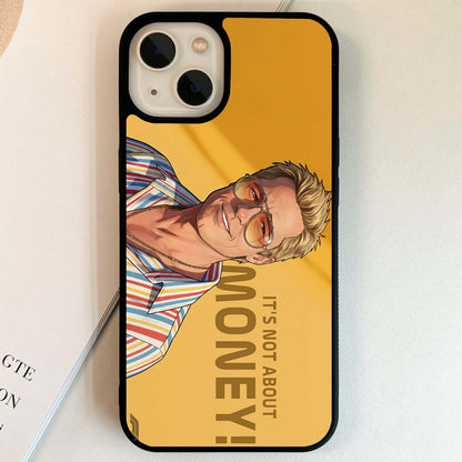 Money Heist Berlin Glass Case