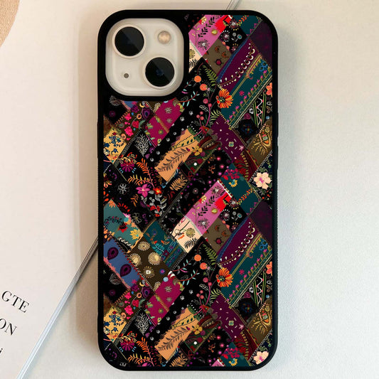 Midnight Patch Story Glass Case