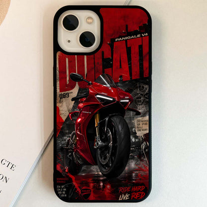 Scarlet Racing Beast Glass Case