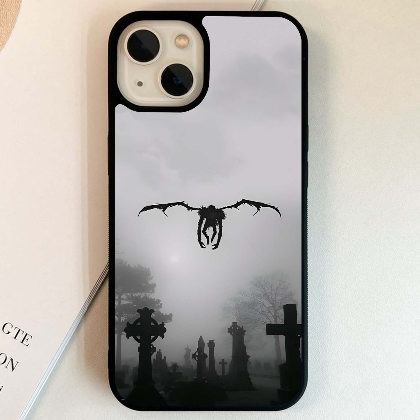 Graveyard Shadow Descent Glass Case