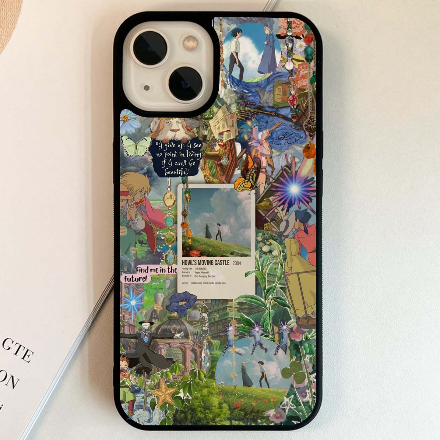 Howl Magic Dreams Glass Case