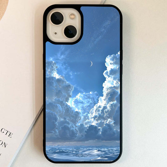 Celestial Cloud Haven Glass Case
