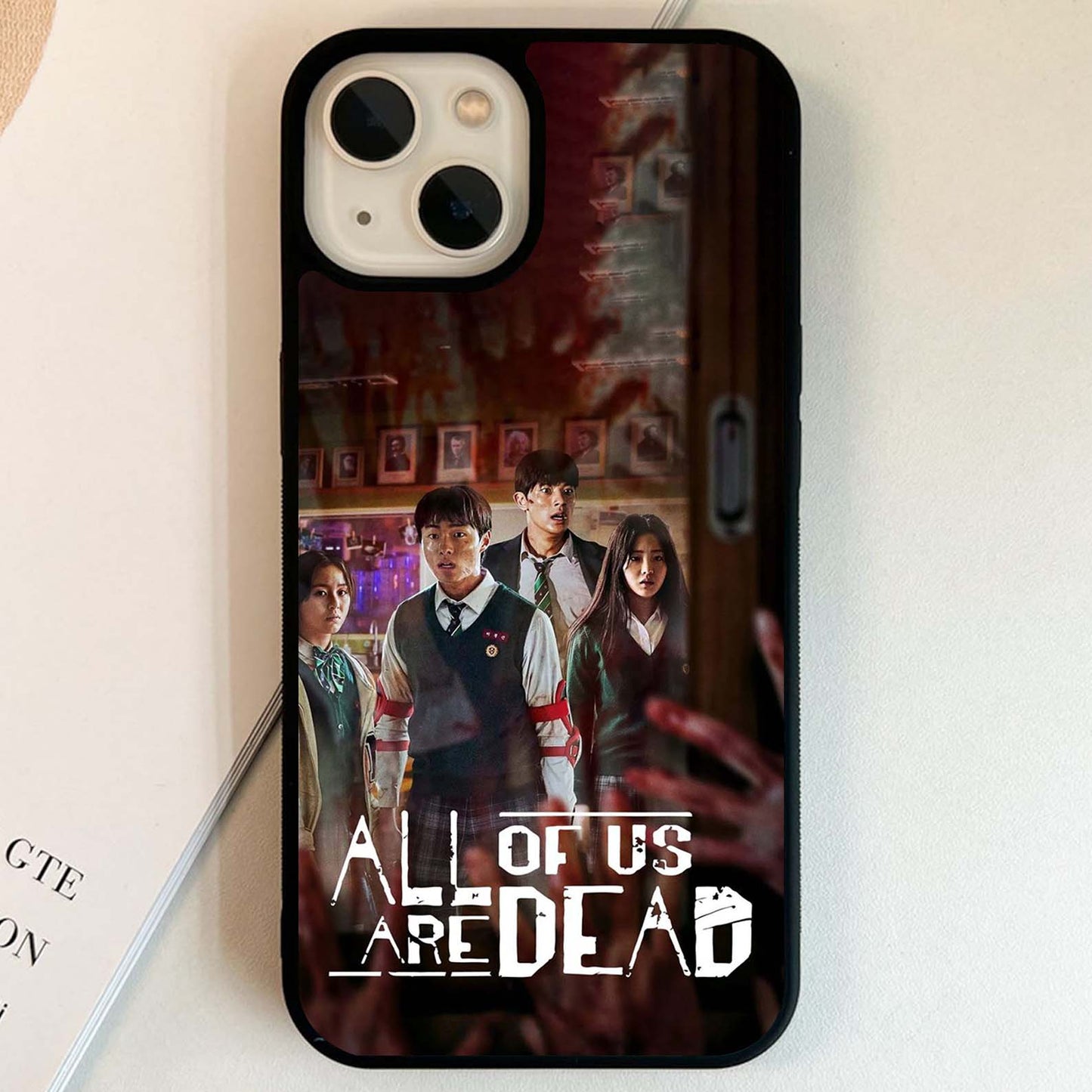 All Of Us Are Dead Glass Case