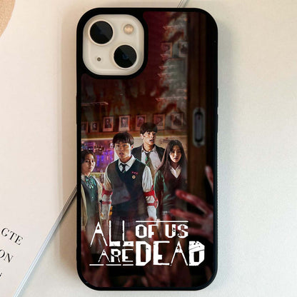 All Of Us Are Dead Glass Case