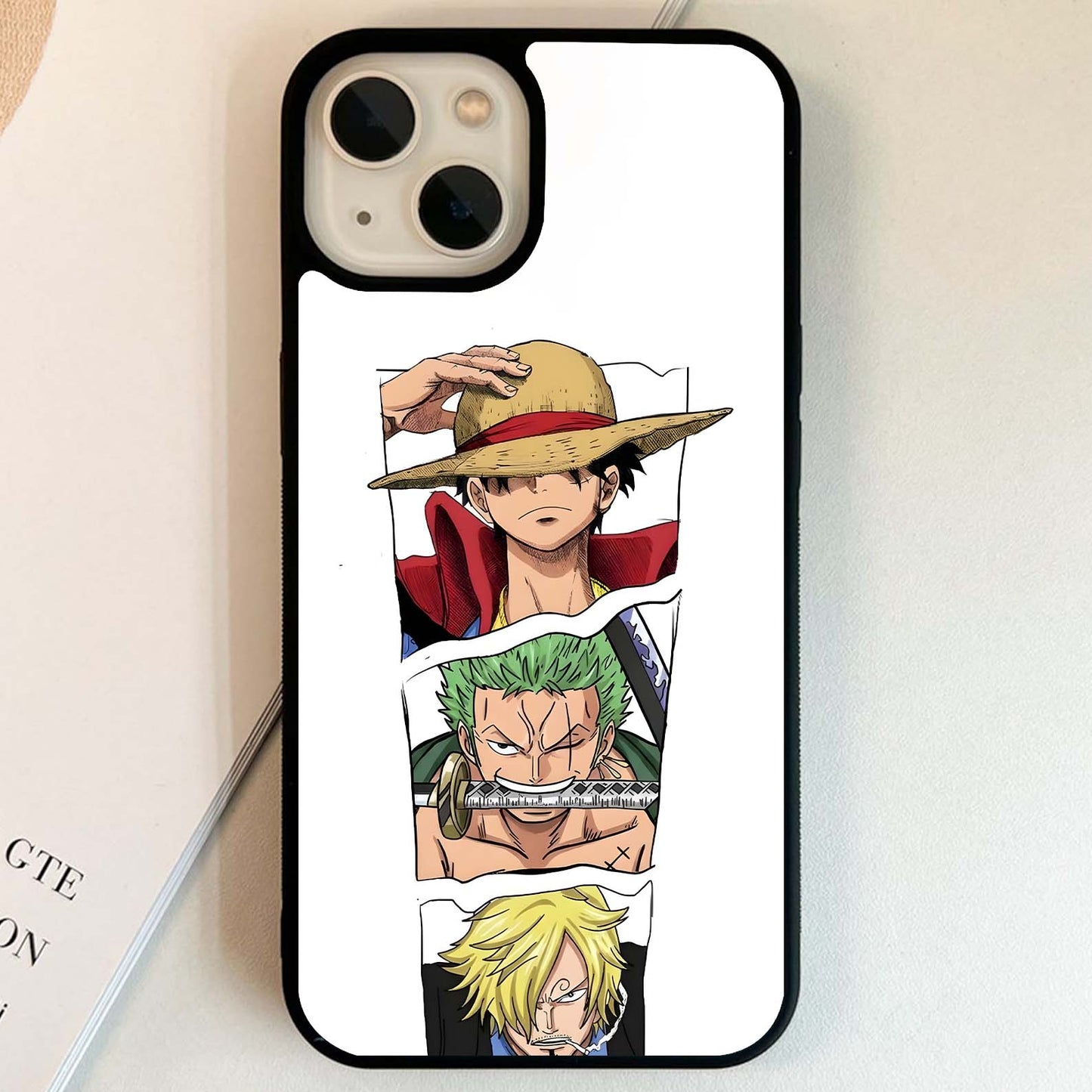 Pirate Trio Resolve Glass Case