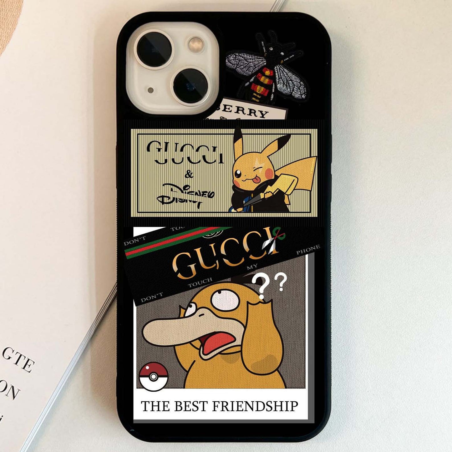 Gucci Play Mashup Glass Case