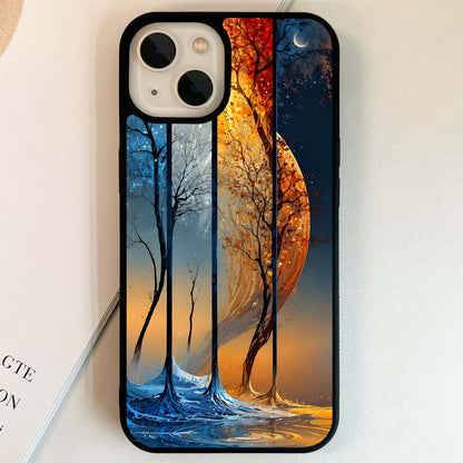 Celestial Seasons Divide Glass Case