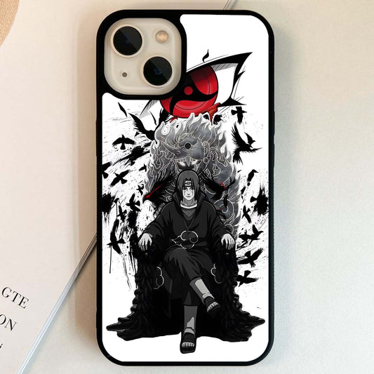 Uchiha Shadow Throne Glass Case