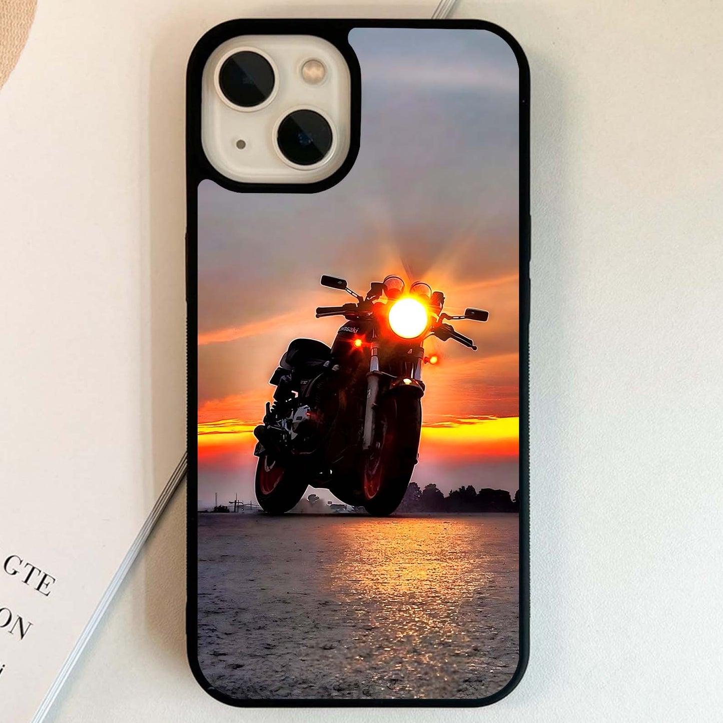 Sunset Street Racer Glass Case