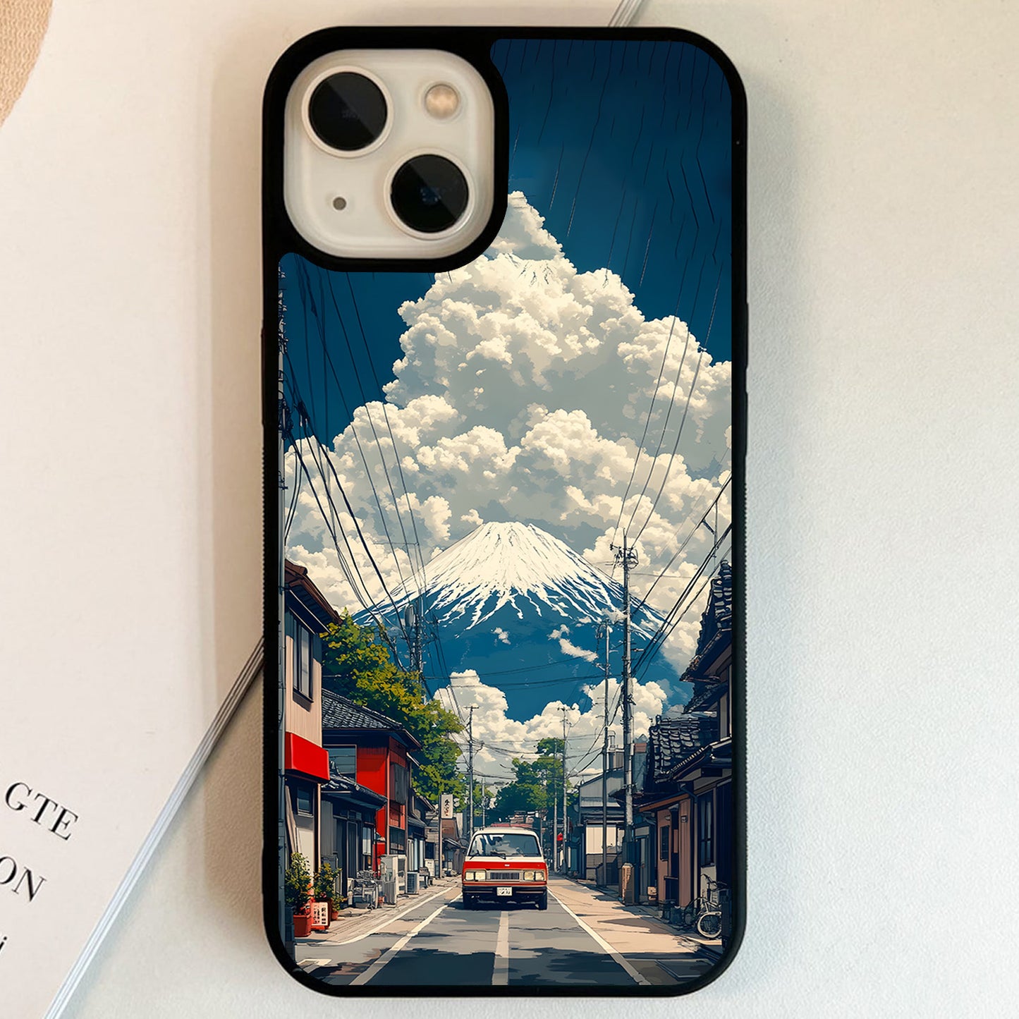 Fuji Street Journey Glass Case