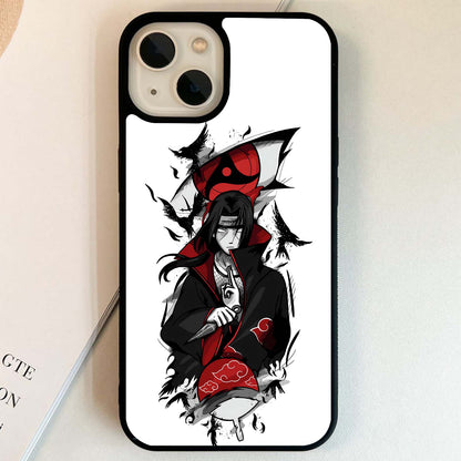 Itachi Sharingan Glass Case