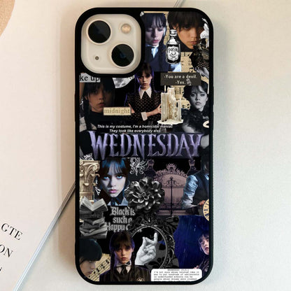 Aesthetic Wednesday Glass Case