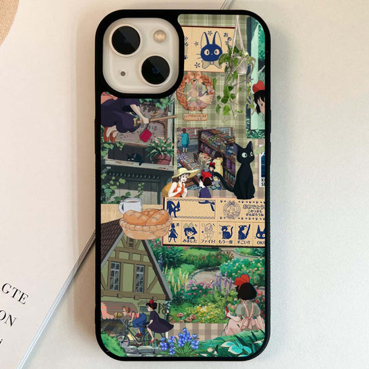 Kiki Garden Stories Glass Case