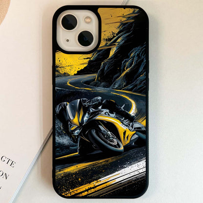 Thunder Curve Attack Glass Case