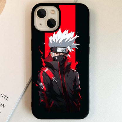 Kakashi Scarlet Shadow Glass Case