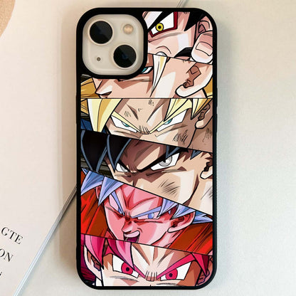 Anime Character Glass Case