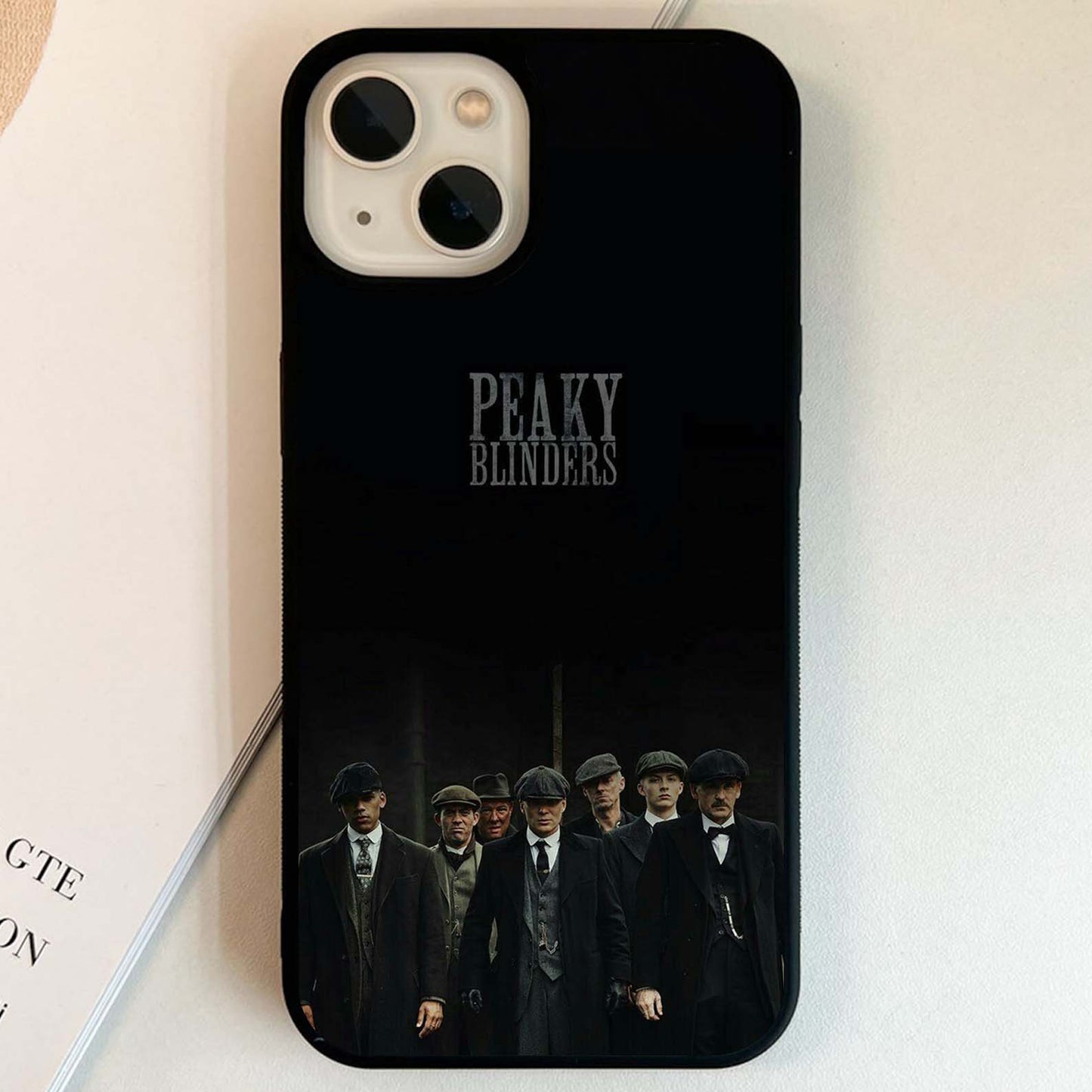 Peaky Blinders Mafia Glass Case