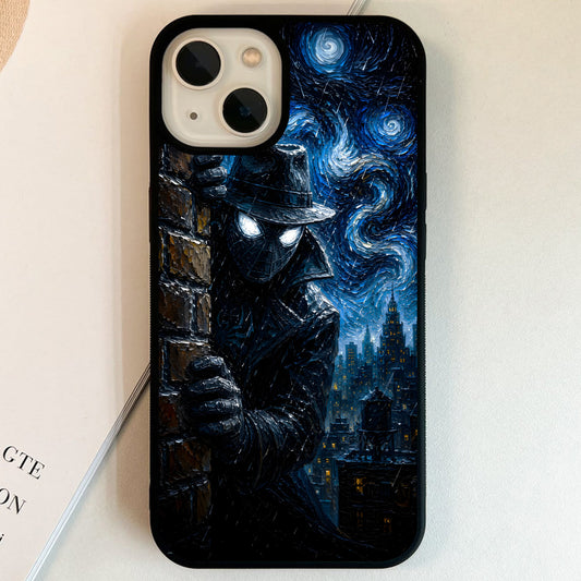Noir Midnight Watcher Glass Case