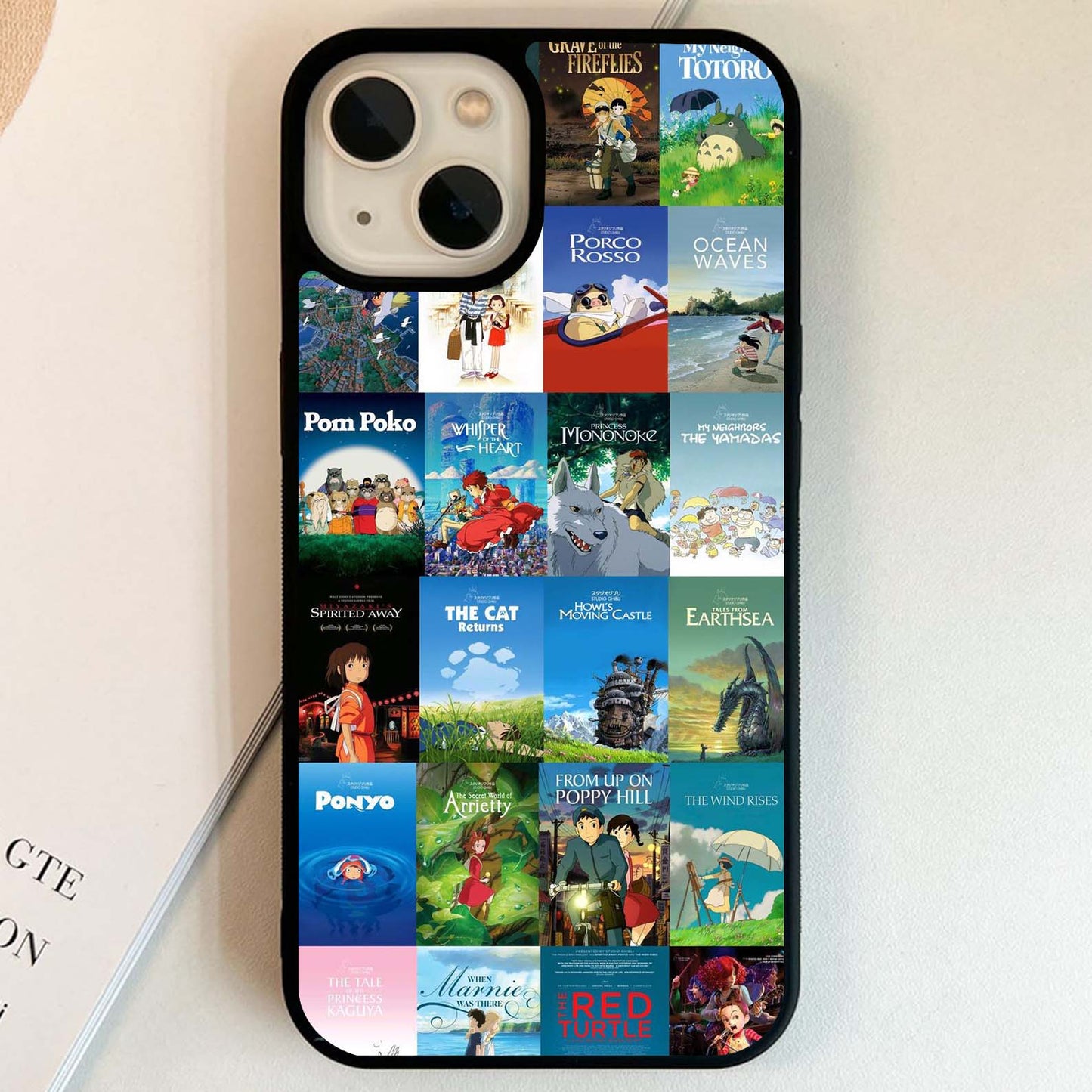 Studio Ghibli Classic Glass Case